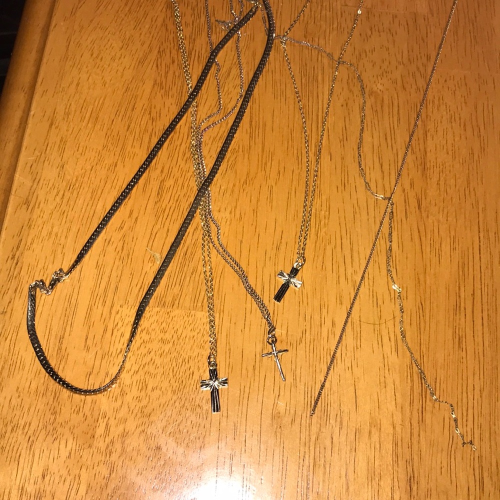 Misc gold chains
